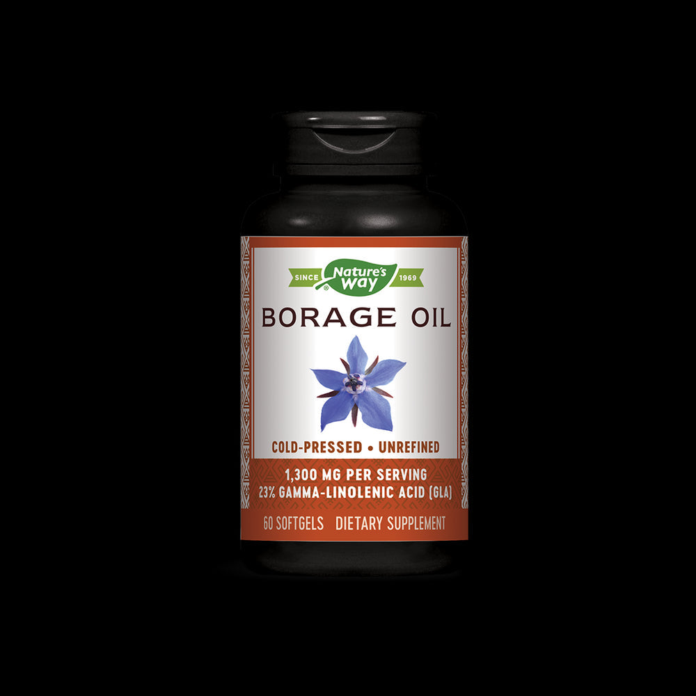 Ulei de borage 1300 mg - 60 capsule