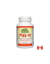 PQQ-10 200 mg - 30 capsule de gel