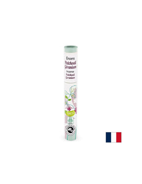 Burning sticks with patchouli and geranium scent, 30 pcs. - Nutra Best Europe