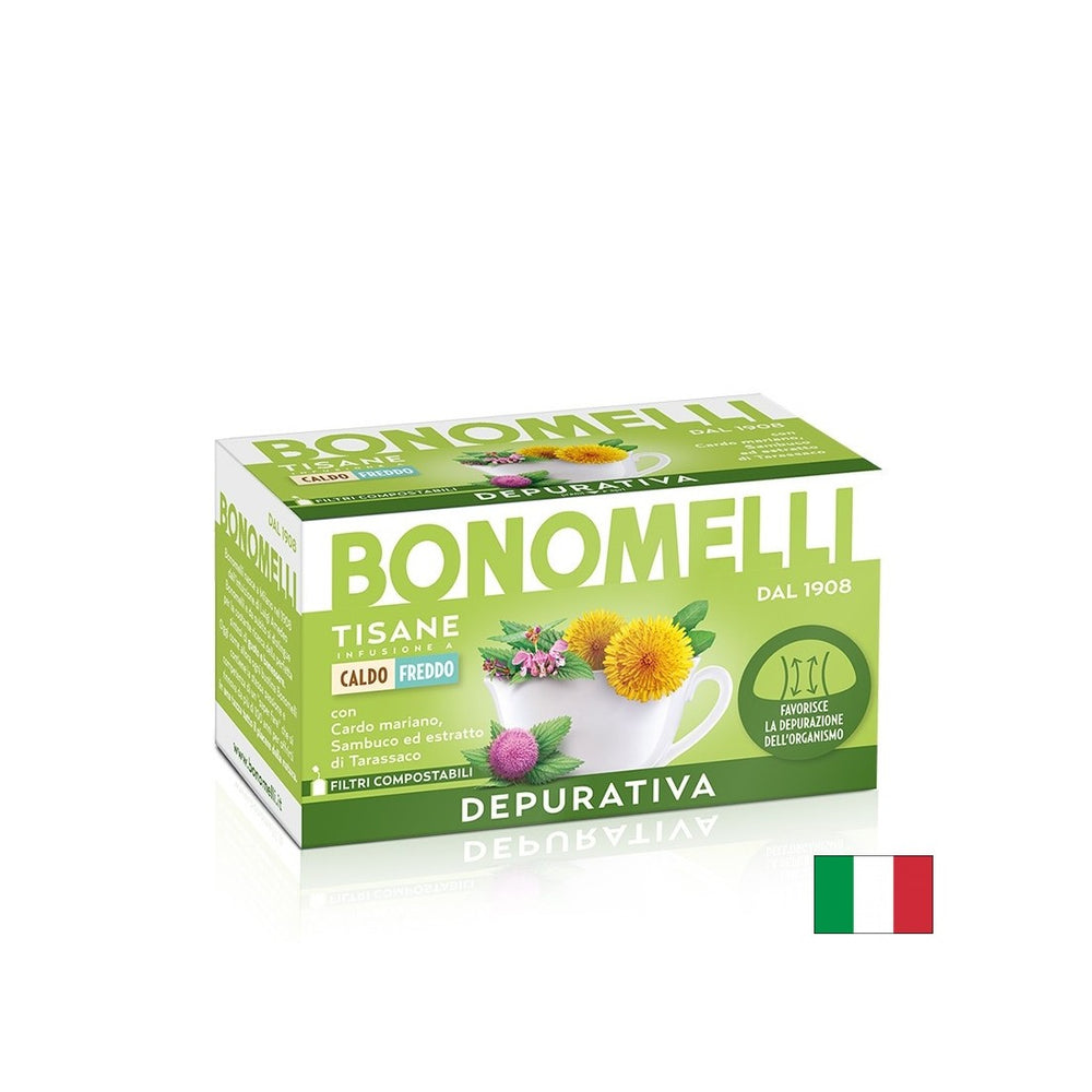 Ceai de plante purificator – Drenaj și sănătate metabolică, 16 pliculețe