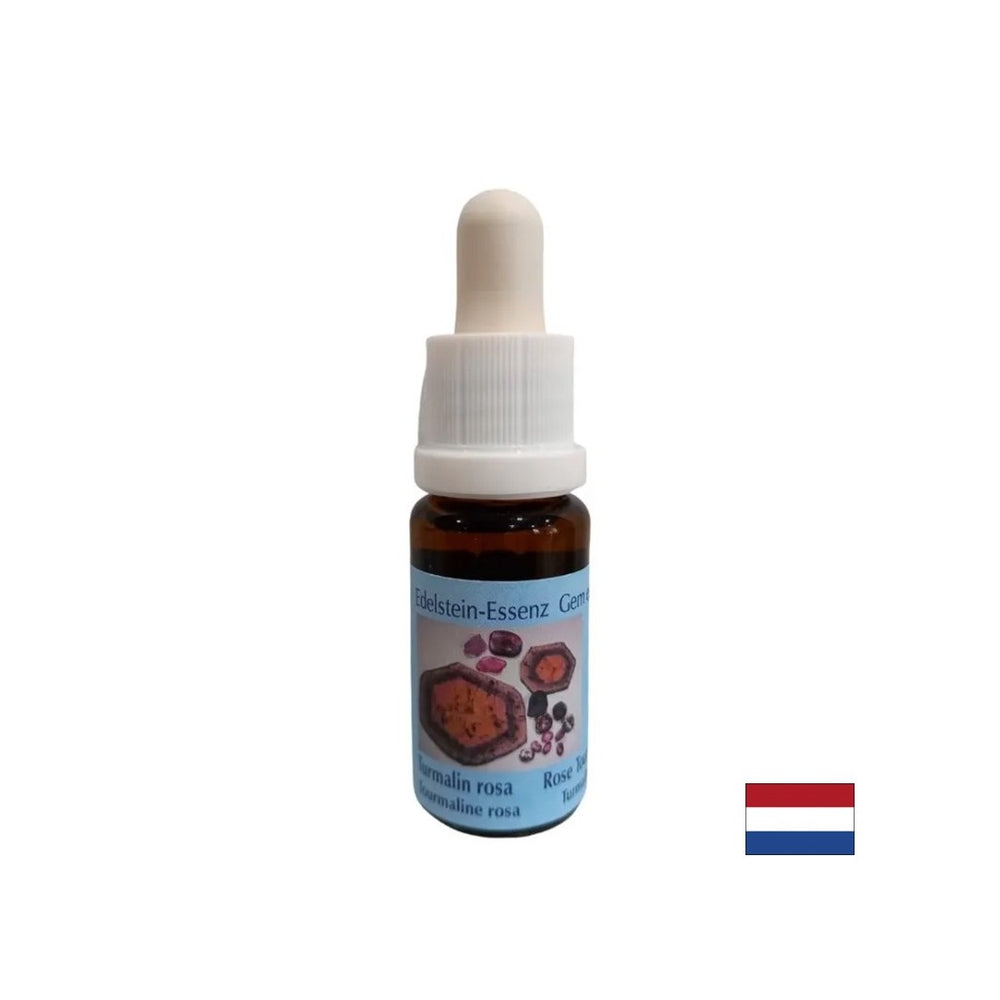Elimină emoțiile negative - Essence Turmalină Roz Nr. 17, picături 15 ml