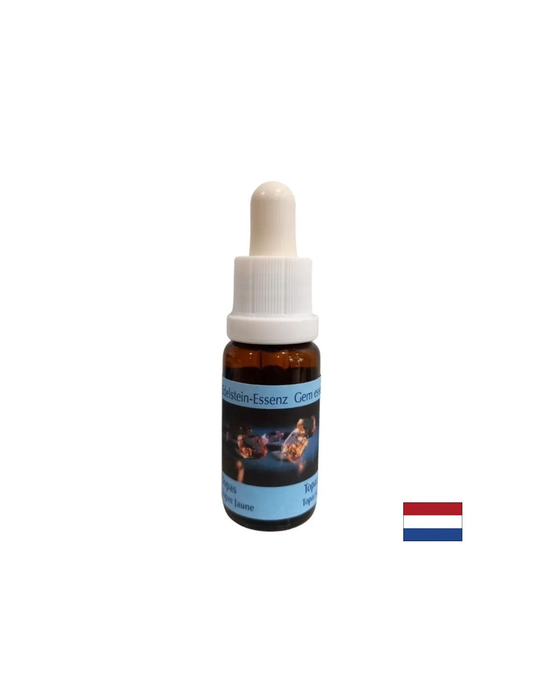 Transformă emoțiile negative în iubire - Esența Topazului Nr. 15, picături 15 ml