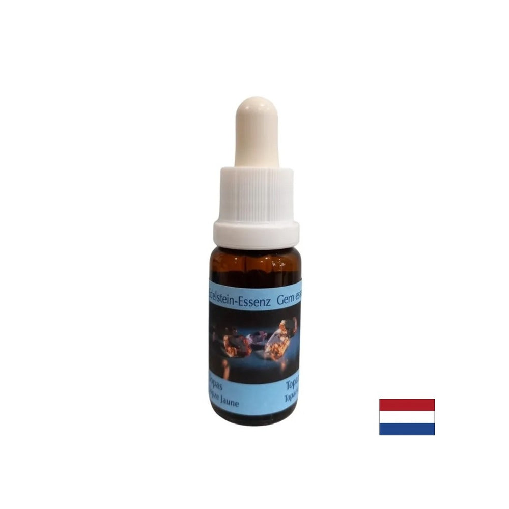 Transformă emoțiile negative în iubire - Esența Topazului Nr. 15, picături 15 ml