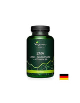 Pentru sporturi active - Zinc+Magneziu+Vitamina B6 - ZMA, 120 capsule