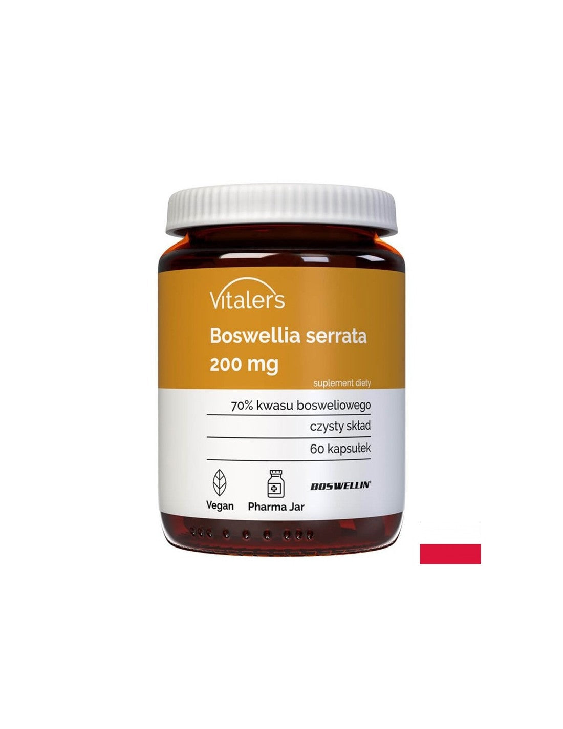 Pentru dureri articulare - Boswellia, 200 mg x 60 capsule