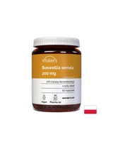 Pentru dureri articulare - Boswellia, 200 mg x 60 capsule