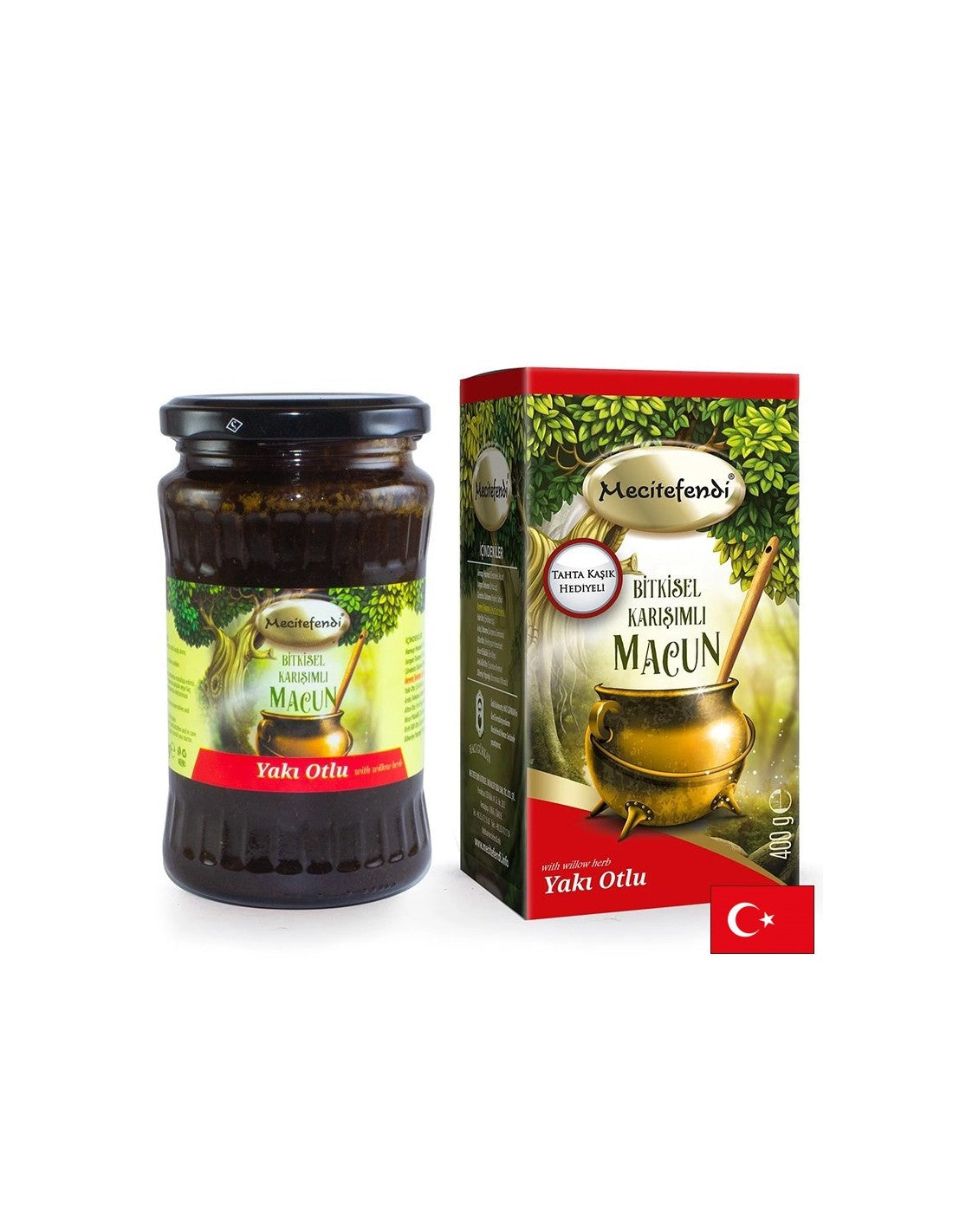 Pastă din plante cu salcie – diuretic, infecții ale tractului urinar, 400 g