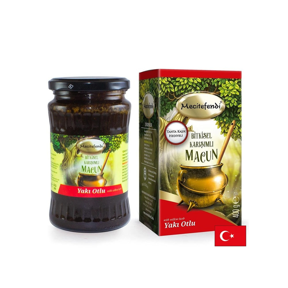 Pastă din plante cu salcie – diuretic, infecții ale tractului urinar, 400 g