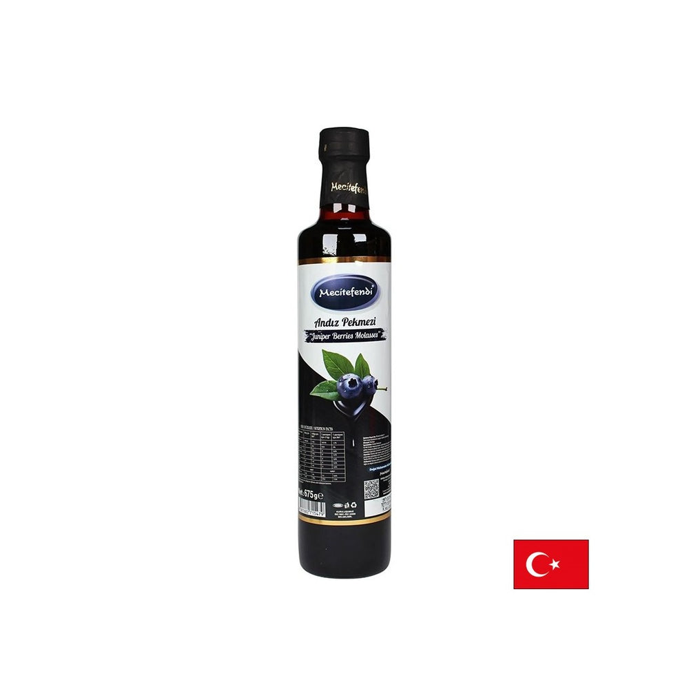Melasă din boabe de ienupăr - un antioxidant puternic - Pentru consum direct sau pentru aromarea dulciurilor și băuturilor, 675 g