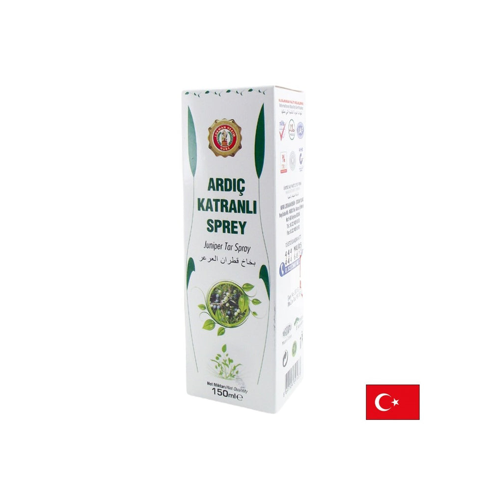 Ulei de gudron de ienupăr roșu - iritații ale pielii, spray, 150 ml