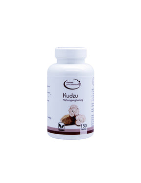 For nicotine and alcohol addiction - Kudzu (Indian Yams), 180 capsules - Nutra Best Europe