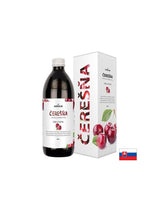 Suc de cireșe sălbatice pentru articulații sănătoase - Pentru inflamații și gută, 500 ml, 10 doze