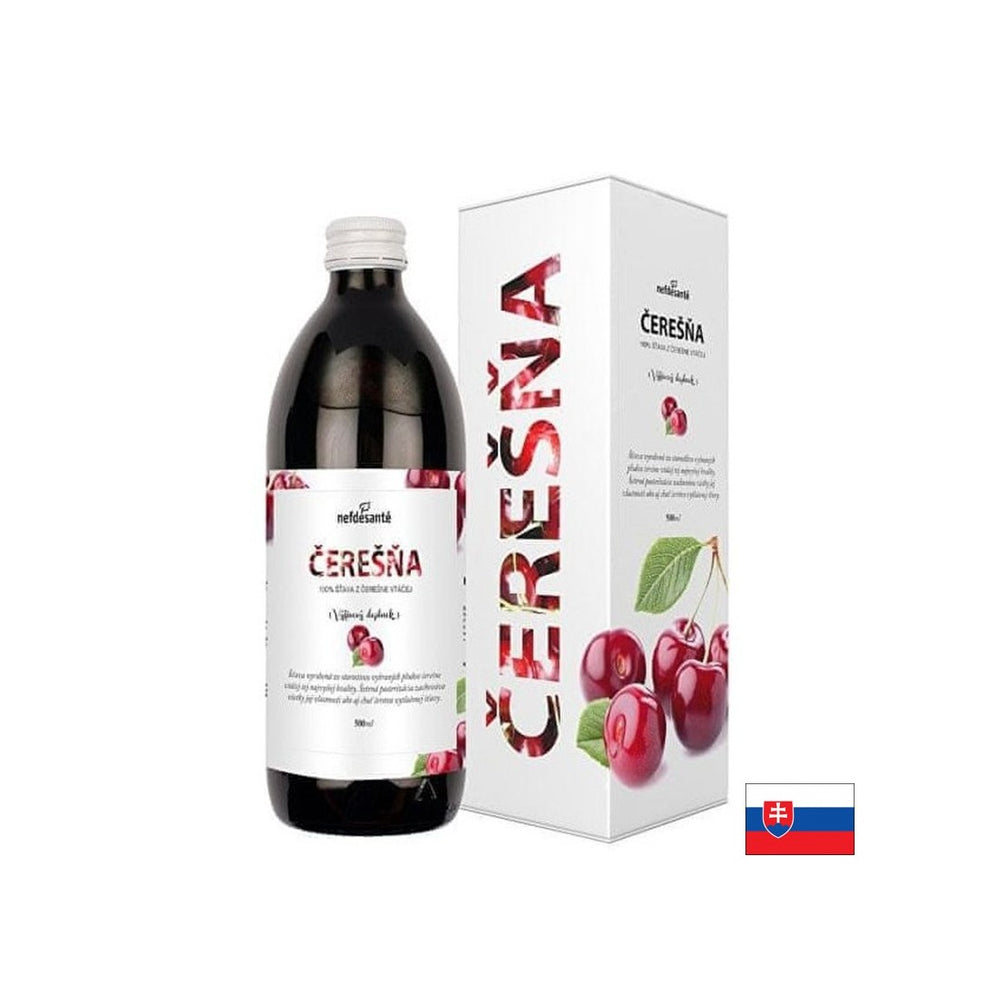 Suc de cireșe sălbatice pentru articulații sănătoase - Pentru inflamații și gută, 500 ml, 10 doze