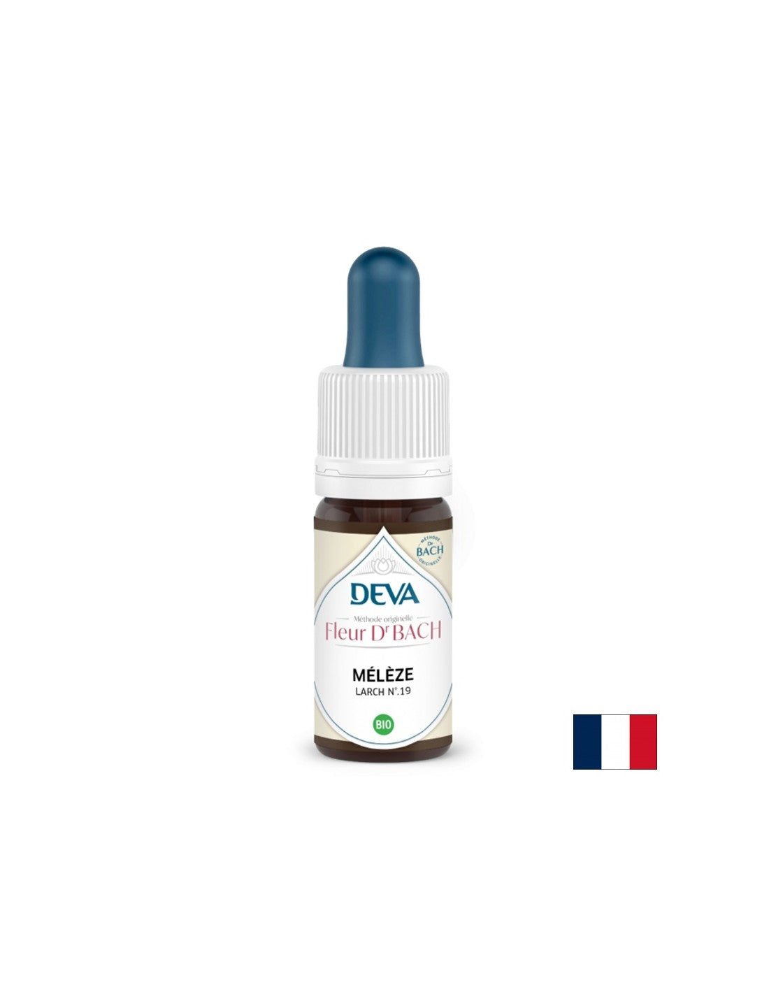 Pentru frică și incertitudine - Larch, picături Bach nr. 19, 15 ml