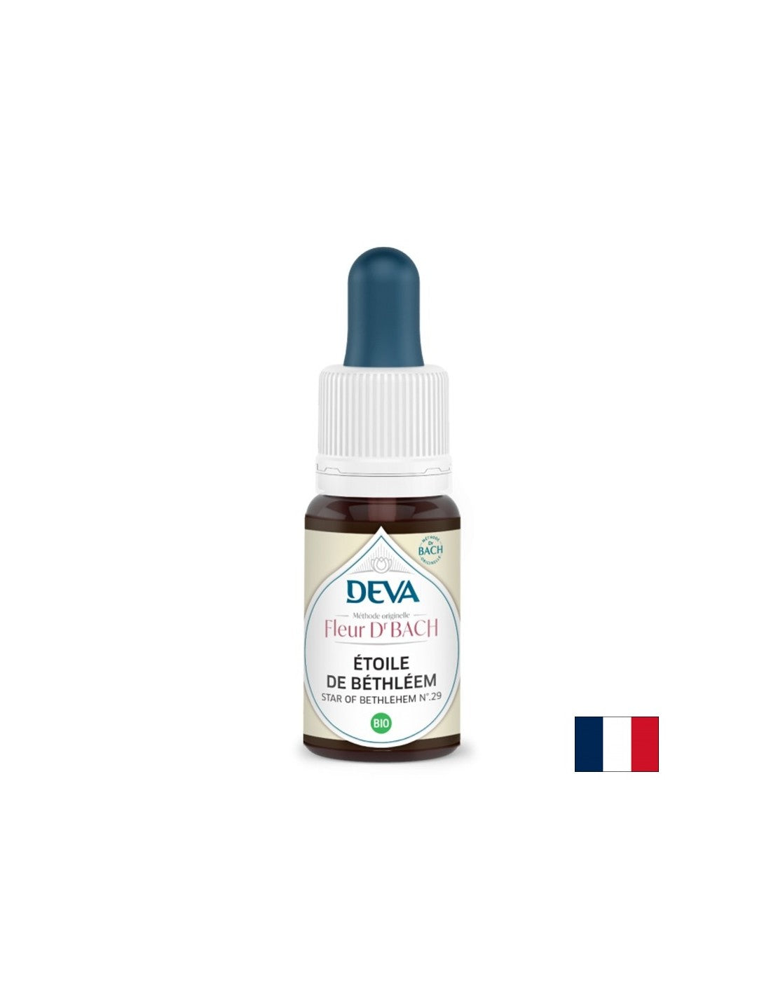 Pentru stres și șoc - Steaua din Betleem (Crow's Onion), picături Bach, 15 ml