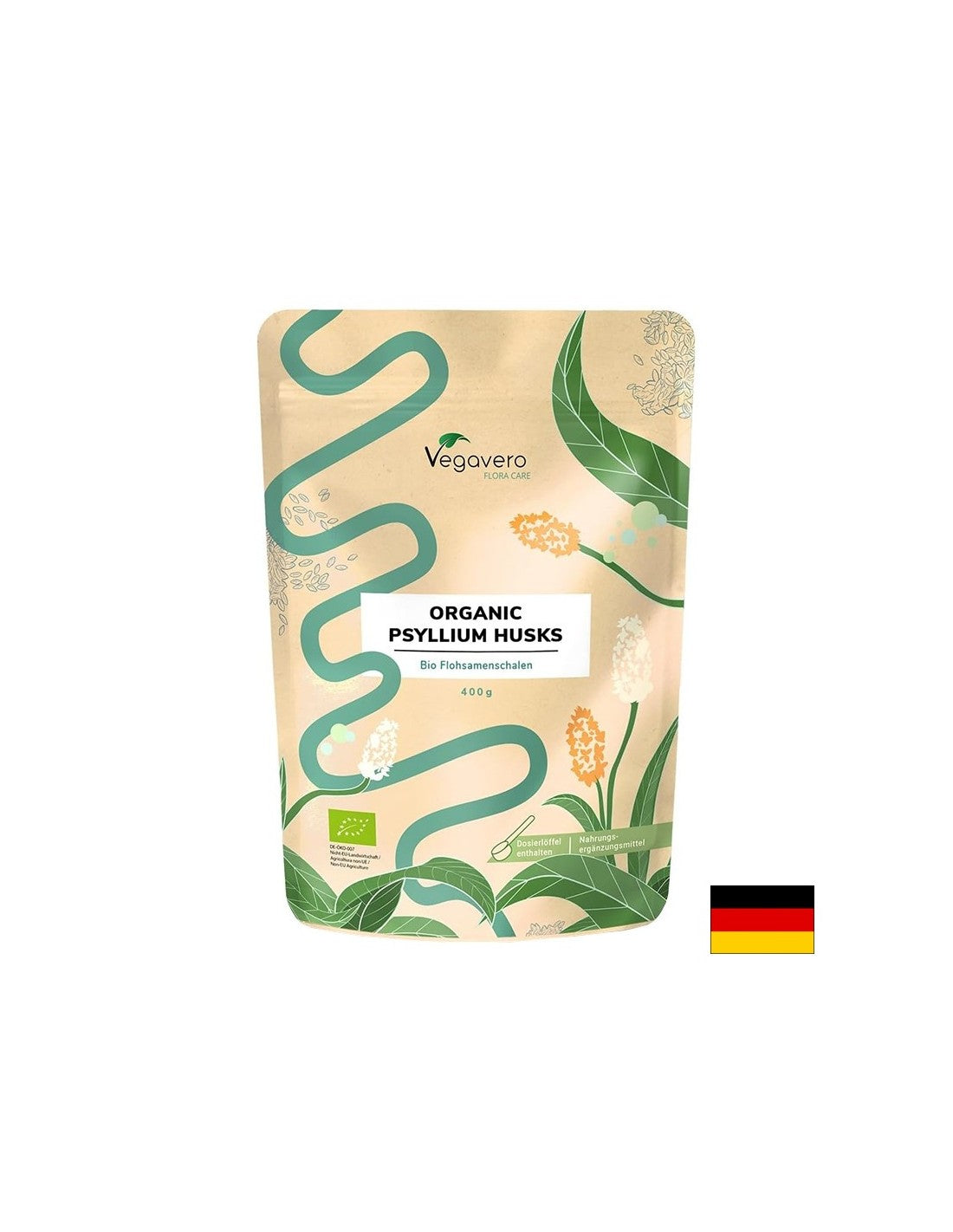 Pentru constipație și probleme digestive - Psyllium (coajă), 400 g
