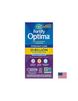 Fortify™ Optima® Daily Probiotic + Prebiotic - Fortify Probiotic + Prebiotice, 35 de miliarde de probiotice active, 60 de capsule Nature's Way