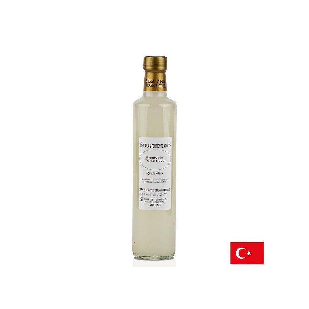 Suc de varză murată probiotică, 500 ml