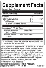 Gumii cu probiotice - Fruity Frenzy 1,5 miliarde CFU 90 gume