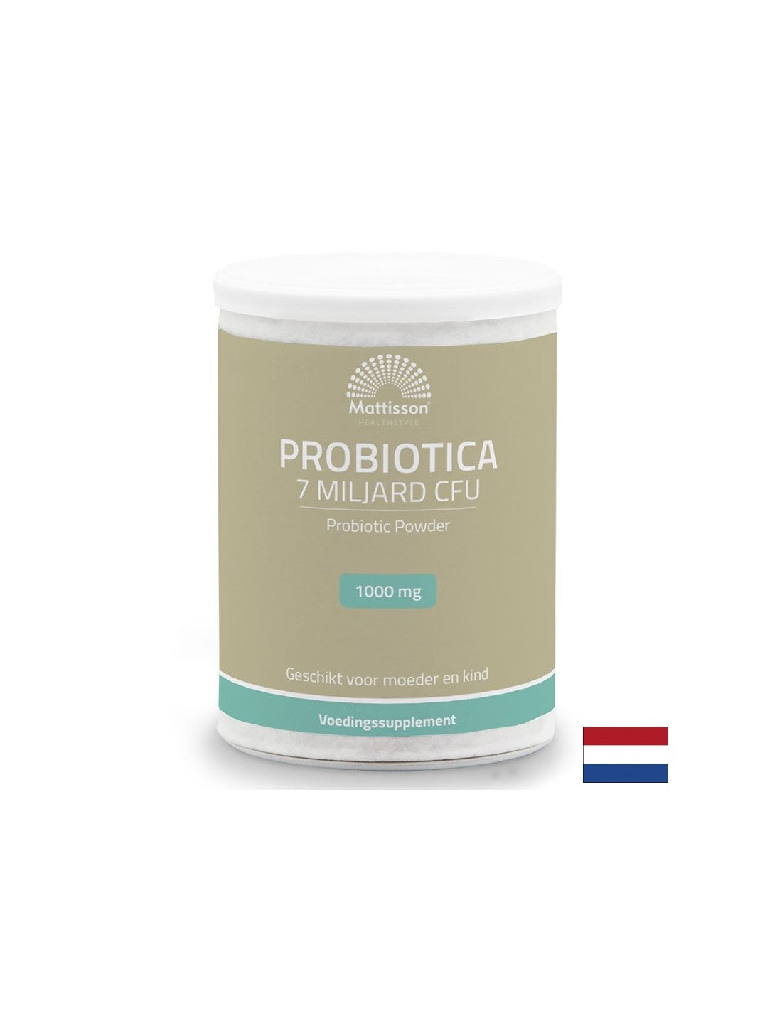 Probiotic 7 miliarde de probiotice active (pentru copii și adulți), 125 g pulbere