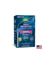Fortify Women's Probiotic, 50 de miliarde de probiotice active, 30 de capsule