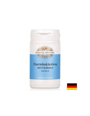 Пробиотик с 6 щама и витамини - За храносмилане и имунна защита, 60 капсули - Nutra Best Europe