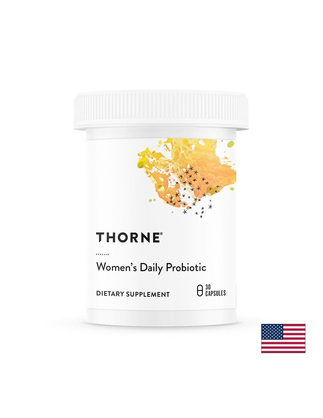 Probiotic pentru femei - 10 miliarde de probiotice active, 30 de capsule Thorne