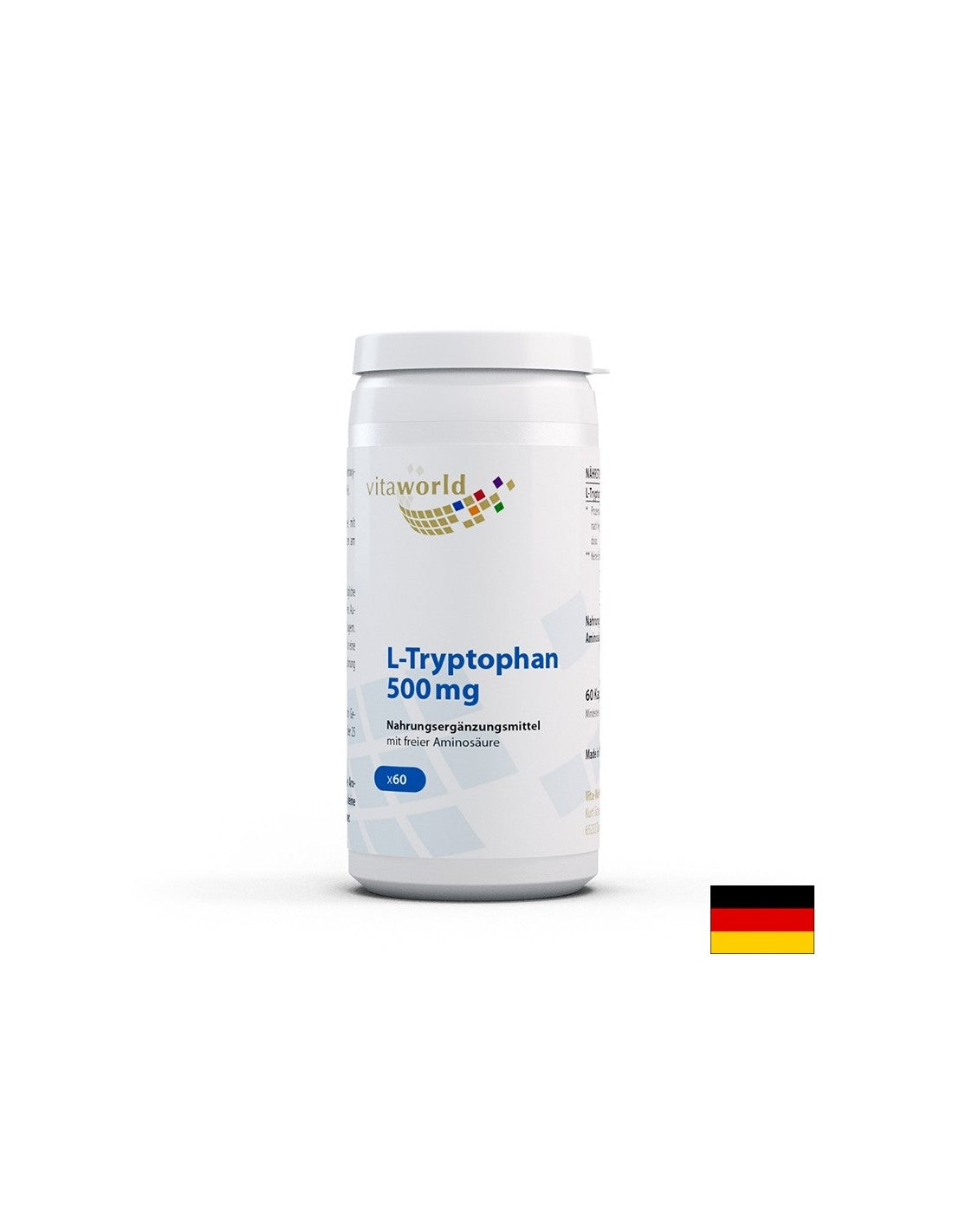 Probleme de somn - L-triptofan, 500 mg x 60 comprimate