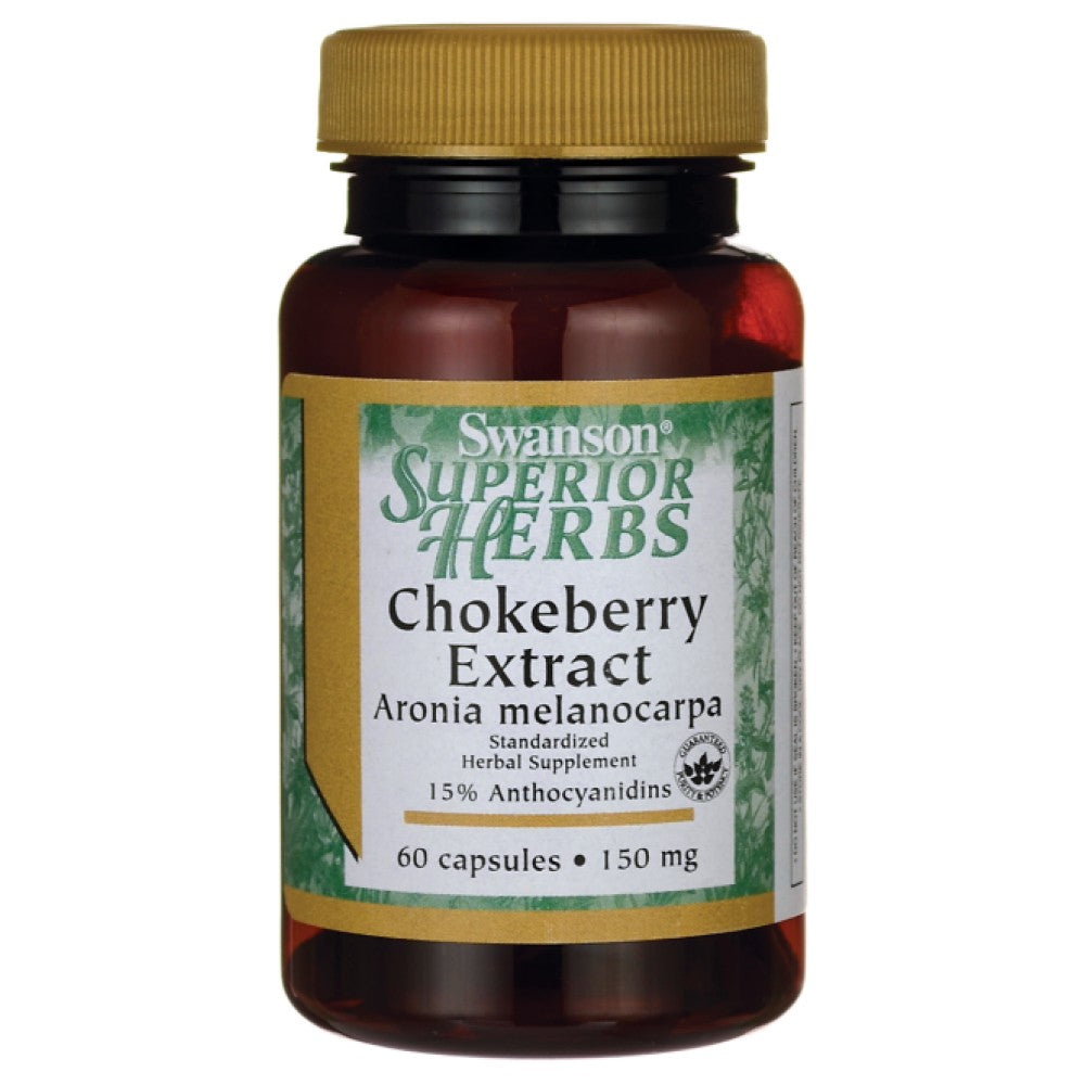Extract de aronia Aronia Melanocarpa 150 mg 60 capsule