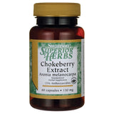 Extract de aronia Aronia Melanocarpa 150 mg 60 capsule