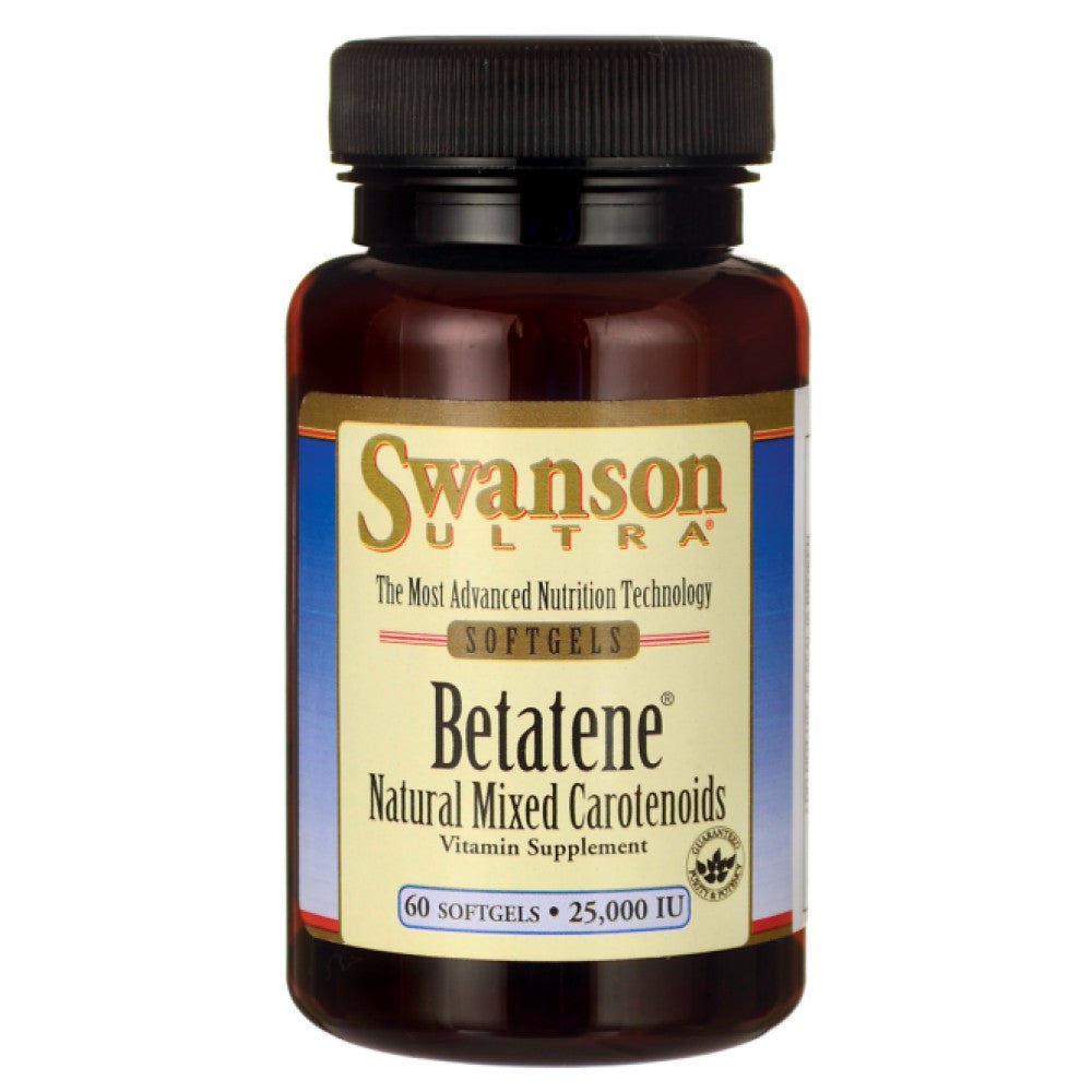 Ultra Betatene Mix Carotenoids 60 capsule de gel