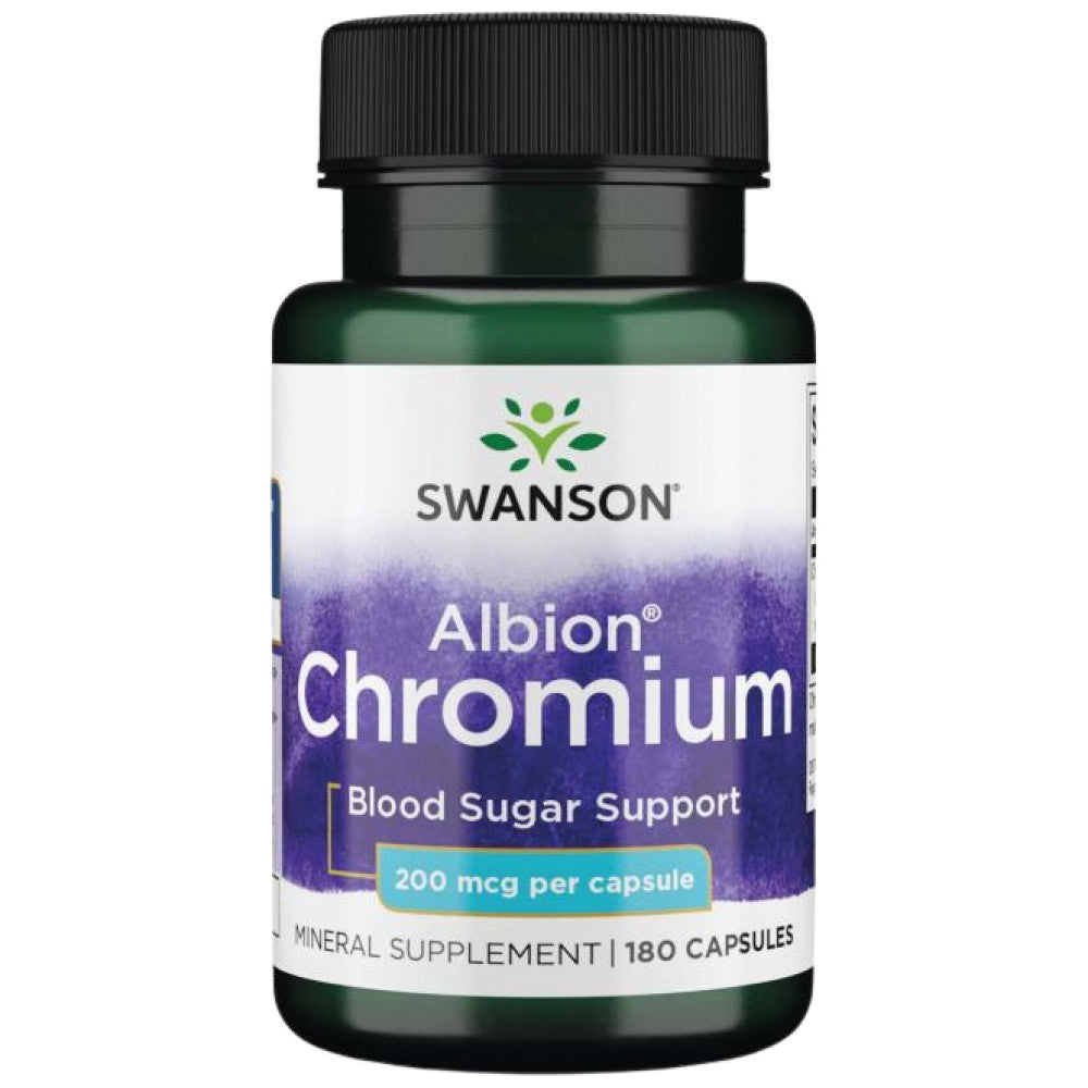 Crom chelat Albion 200 mcg 180 capsule