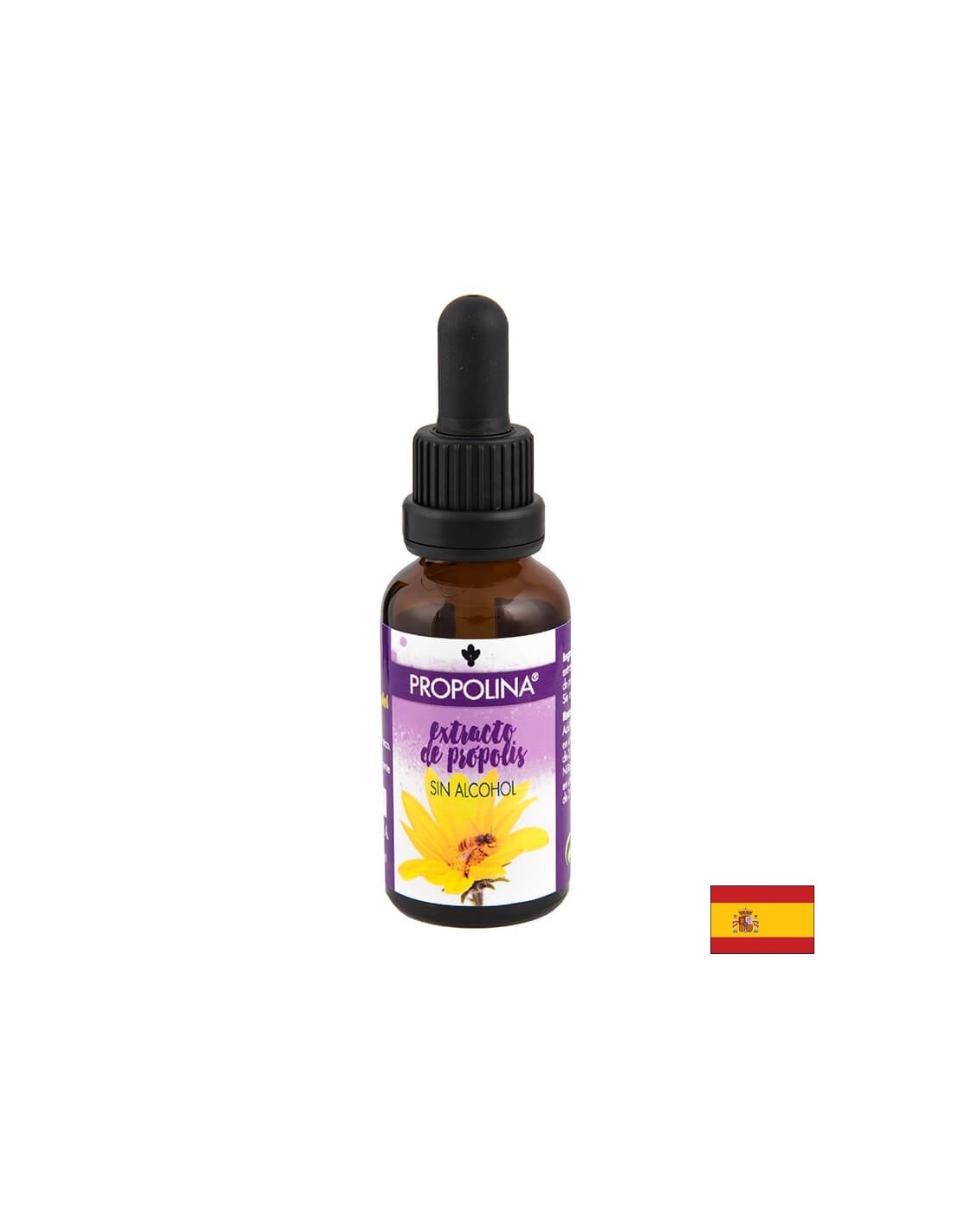 Tinctura de propolis (fara alcool) Propolina, 50 ml