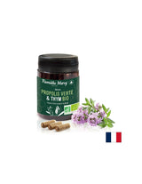 Propolis Verte &amp; Thyme bio / Propolis verde și cimbru Organic, 60 capsule Famille Mary