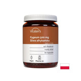 Prostată și tract urinar - Pygeum (cireș african), 500 mg x 60 capsule
