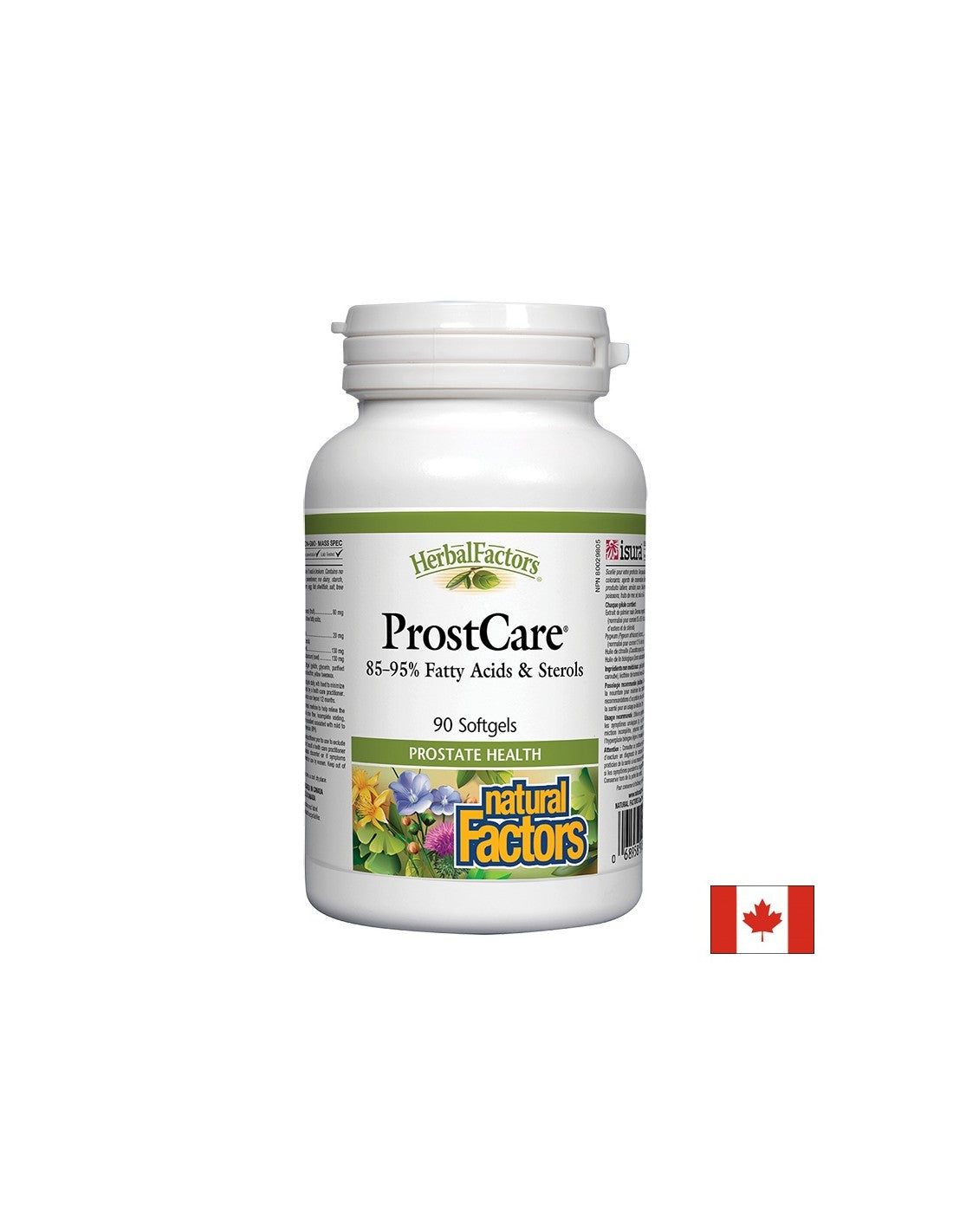 ProstCare 360 ​​mg - 90 capsule de gel