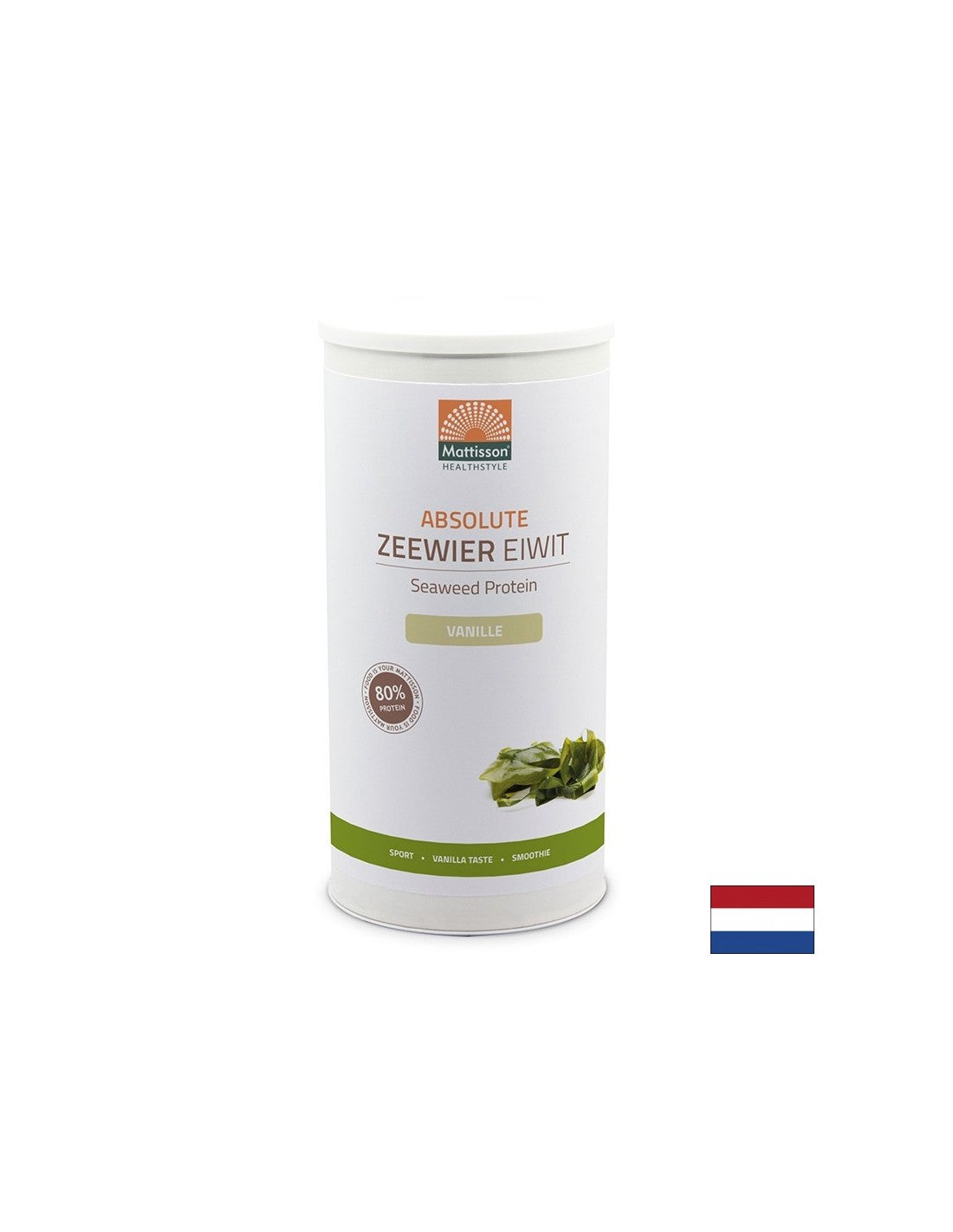 Proteine ​​de alge - aromă de vanilie 500 g pudră Mattisson Healthstyle