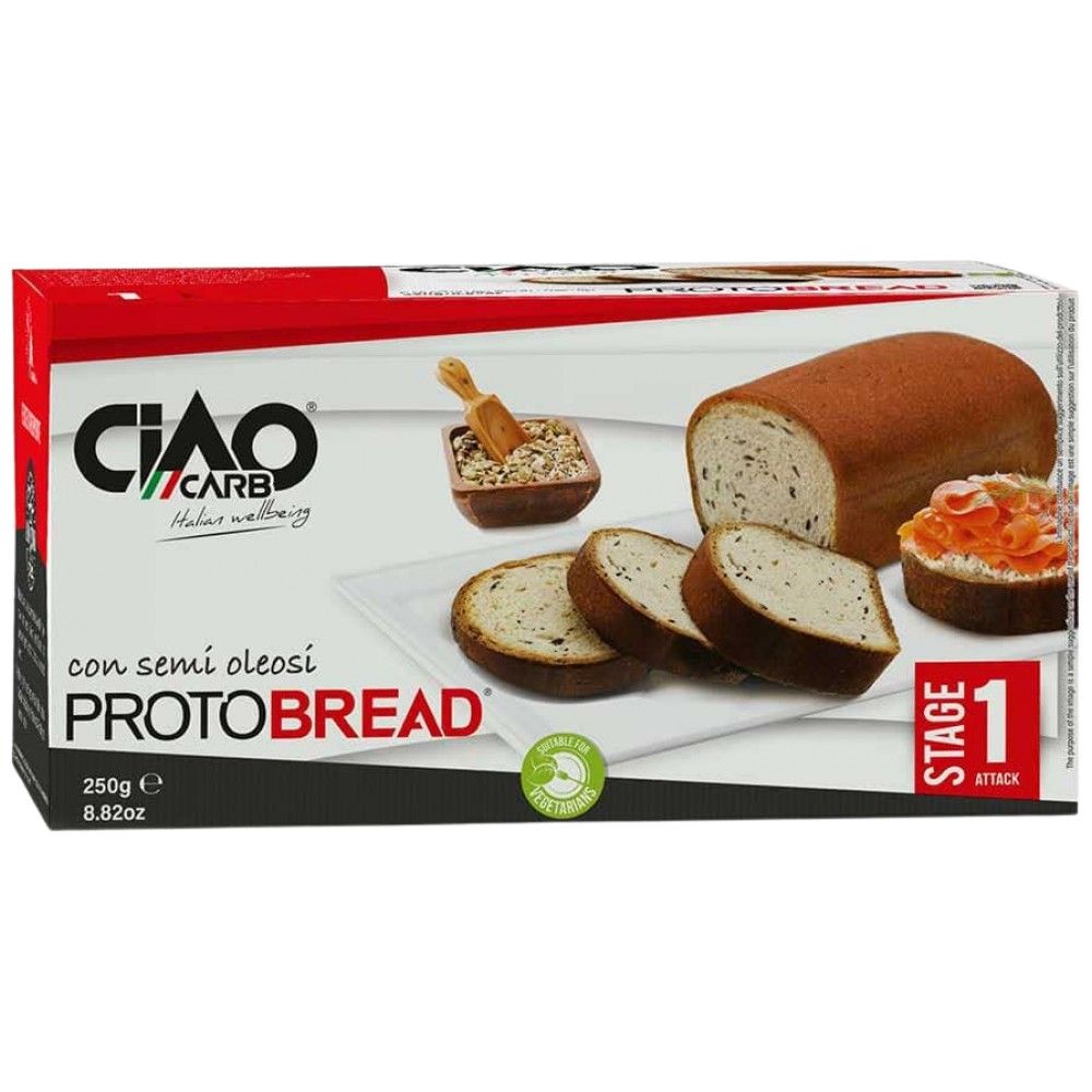 Protopâine cu semințe oleaginoase | Etapa 1 - 250 de grame