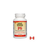 PS Fosfatidilserina 100 mg - 30 capsule de gel