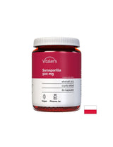 Psoriazis și eczeme - Sarsaparilla, 500 mg x 60 capsule