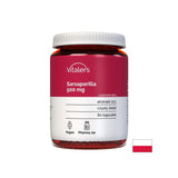 Psoriazis și eczeme - Sarsaparilla, 500 mg x 60 capsule