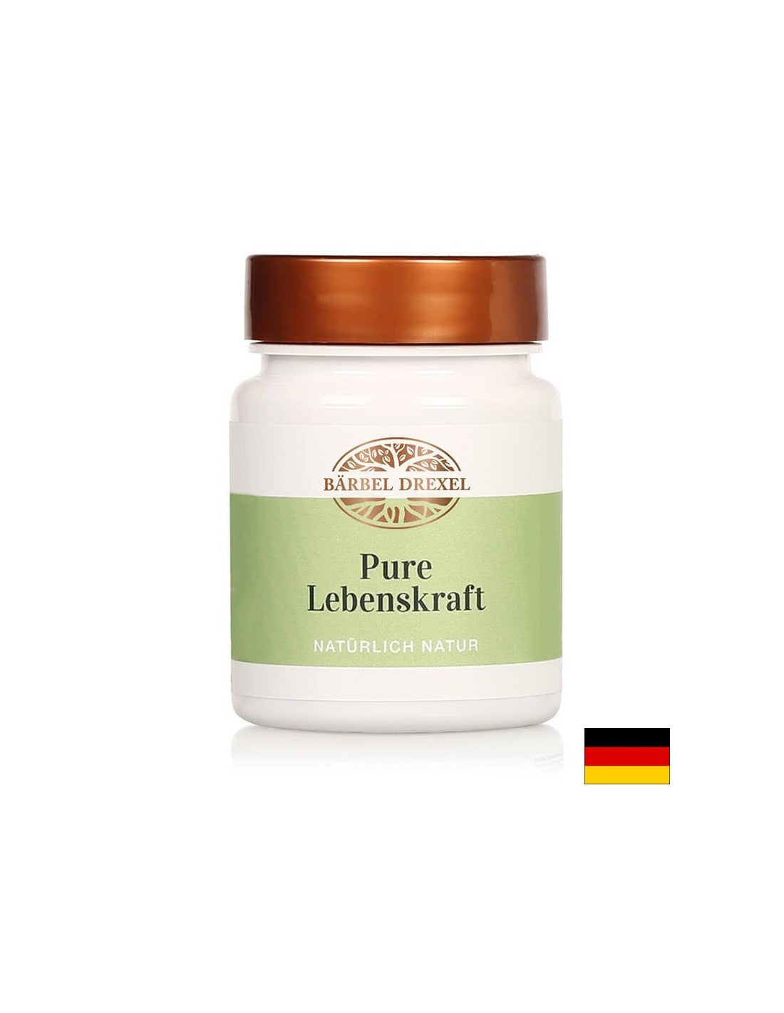 Pure Lebenskraft / Pentru vitalitate și energie, 70 de tablete Bärbel Drexel