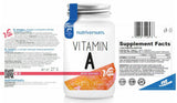 Vitamina A 2500 mcg - 30 tablete
