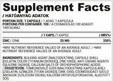 Capace din zinc | 25 mg oxid de zinc - 30 capsule