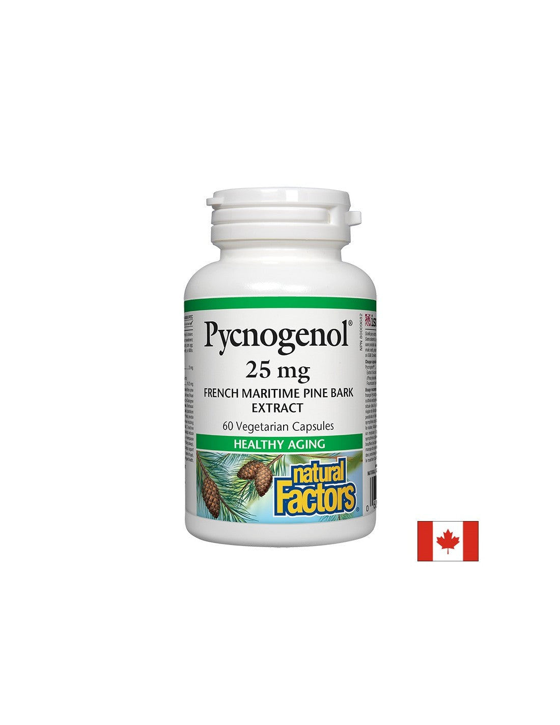 Pycnogenol 25 mg - 60 capsule