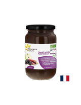 Piure de prune cu rubarbă și fibre de mere - pentru constipație - Natura de tranzit - pentru normalizarea mișcărilor intestinale, 290 g Fleurance Nature