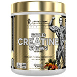 Mestec de creatină de aur | Creatina monohidrat - 240 tablete masticabile