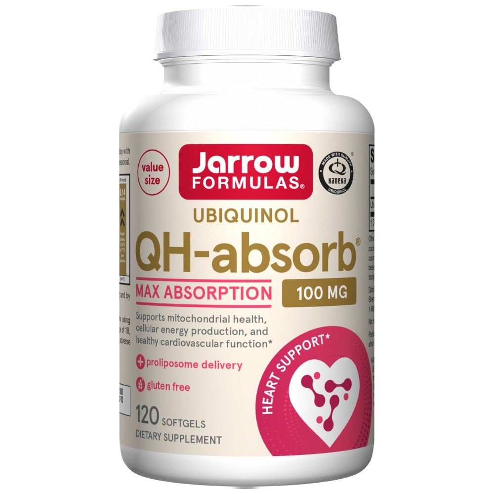 Ubiquinol QH-Absorb 100 mg - 60 capsule de gel
