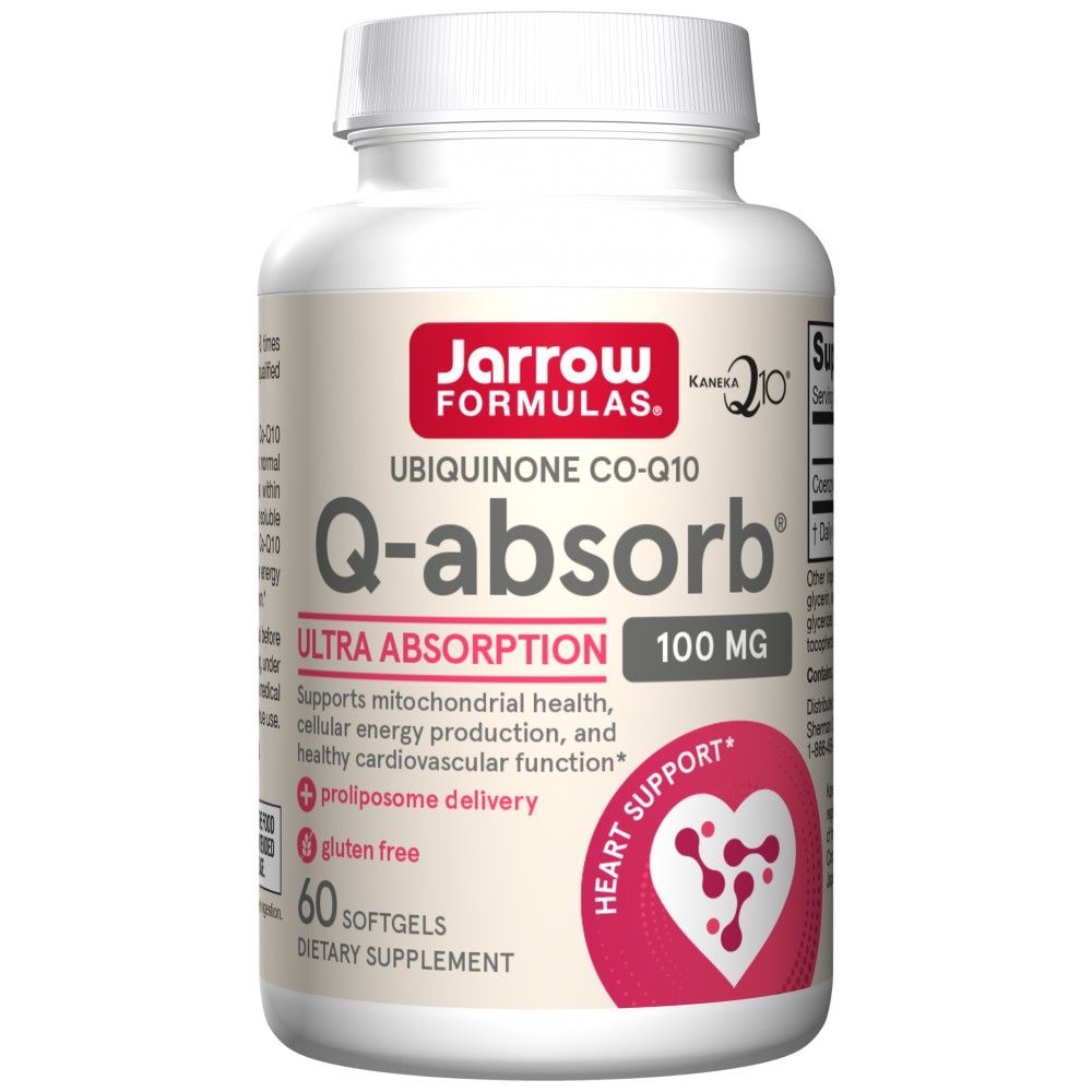 Q-Absorb-Q10 100 mg - 60 capsule de gel