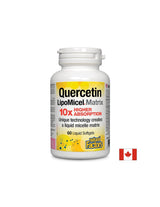Quercetin 250 mg LipoMicel Matrix - 60 capsule de gel
